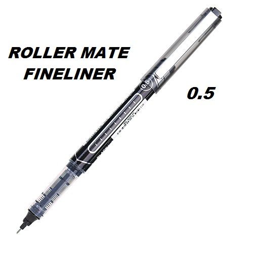 ROLLER MATE FINE 0.5 - Иглен тънкописец 0,5 ЧЕРЕН