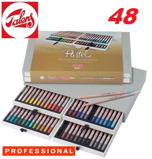 # DESIGN PASTEL PENCIL BOX 48 - Профи ПАСТЕЛНИ моливи за дизайн и рисуване 48цв 