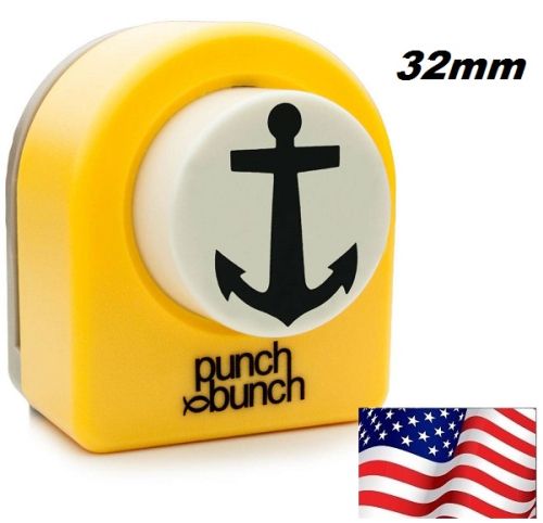 PUNCH BUNCH  LARGE 32мм  - перфоратор ANCHOR