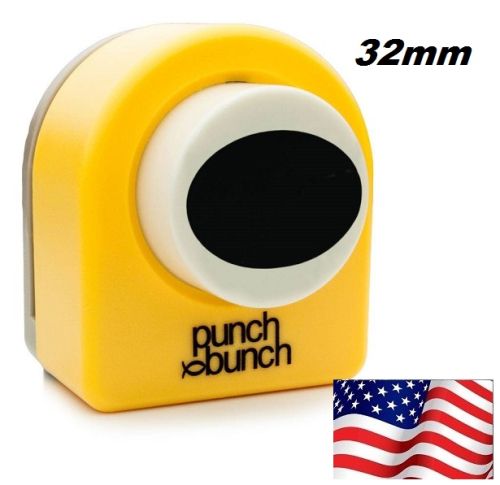 PUNCH BUNCH  LARGE 32мм  - перфоратор 29mm OVAL