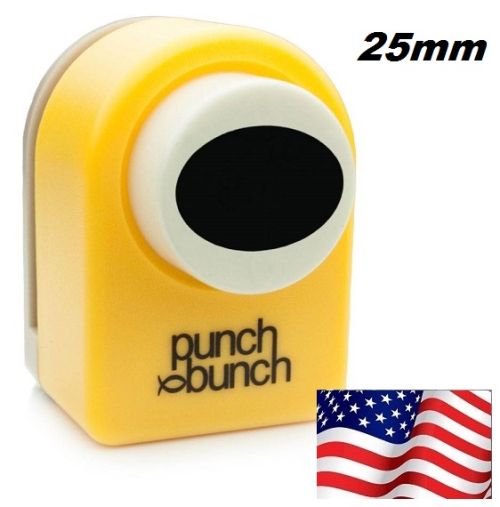PUNCH BUNCH  LARGE 25мм  - перфоратор 25mm OVAL