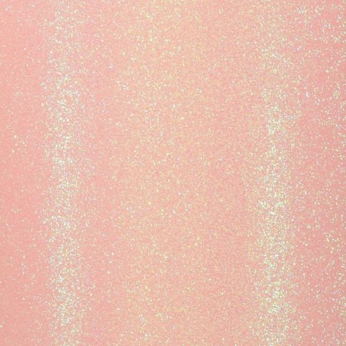 Self-adhesive Glitter paper 160g 30,5x30,5cm Light Pink  - СЗЛ Глитер картон, Светла Роза