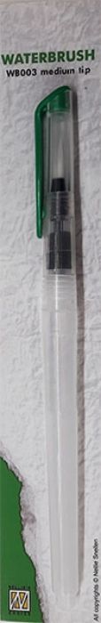 NS Waterbrush Pen 19х1.5 см. - Четка с резервоар за акварелни техники - Medium tip
