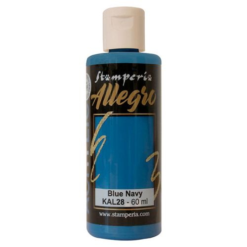 ALLEGRO ACRYLIC - Blue navy  60 ml