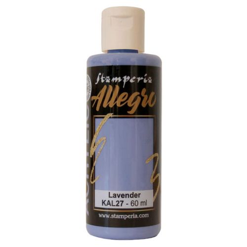 ALLEGRO ACRYLIC - ДЕКО АКРИЛ  60 ml  / Lavender