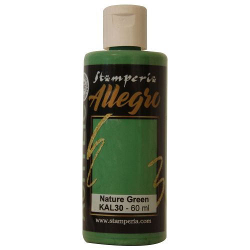 ALLEGRO ACRYLIC  - ДЕКО АКРИЛ  60 ml  / Nature green