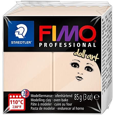 FIMO PROFESSIONAL DOLL ART 85gr - 44 - Beige