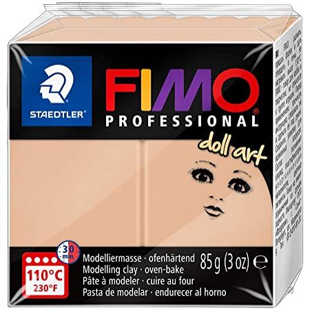 FIMO PROFESSIONAL DOLL ART 85gr - 45 - Sand