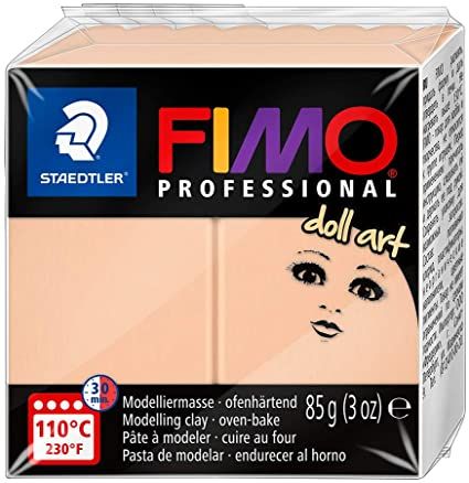 FIMO PROFESSIONAL DOLL ART 85gr - 435 - Cameo