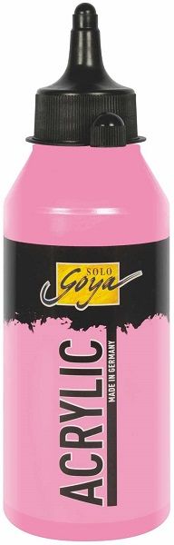 GOYA ACRYLIC 250ML - Фин акрил  РОЗА