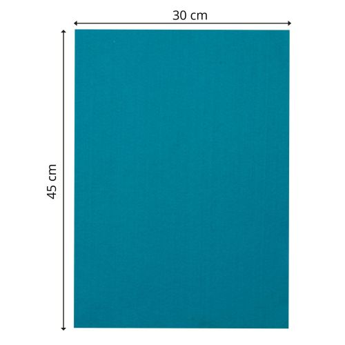 CREATIVE, Designer Felt - Дизайнерски филц 3,5мм  30 x 45 см. - Turquoise
