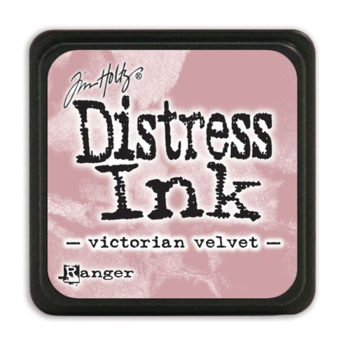 NEW MINI Distress ink pad by Tim Holtz - Тампон, "Дистрес" техника - Victorian velvet