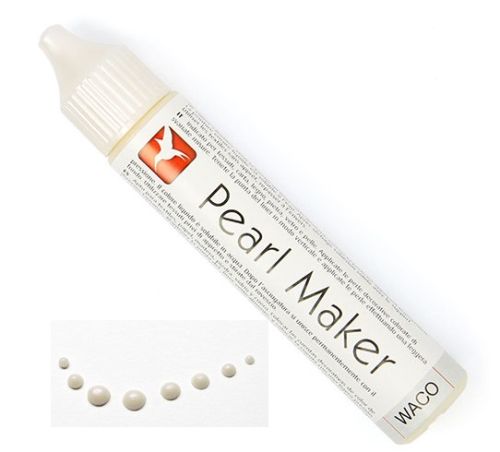 PEARL MAKER - Течни Перли и контур  30 ml. - WHITE PEARL