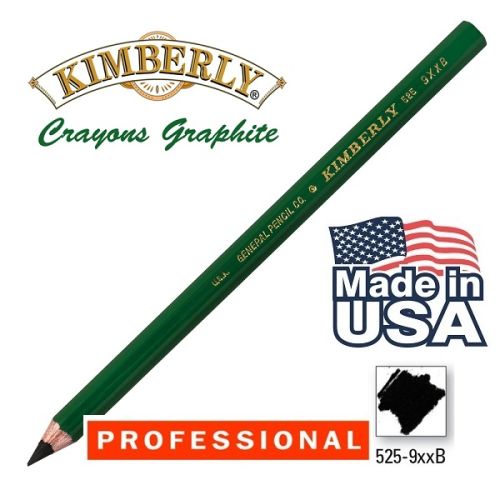 KIMBERLY GRAPHIC , USA - Дизайнерски графитен молив 9XXB