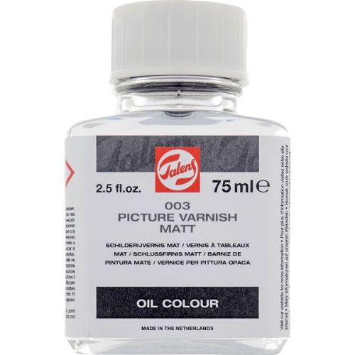 TALENS PICTURE VARNISH Matt - Краен лак за масло САТЕН МАТ 75мл