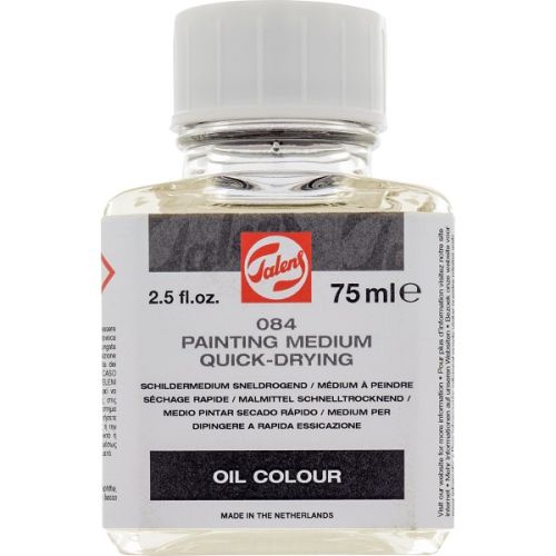 TALENS QUICK-DRYING Painting Medium - Медиум за работа с маслени бои БЪРЗОСЪХНЕЩ 75мл.