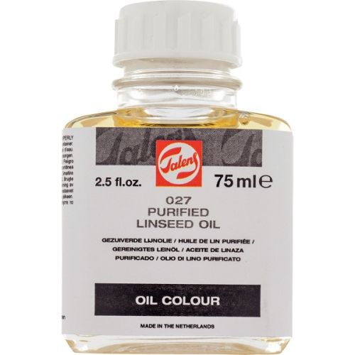 TALENS PURIFIED LINSEED OIL - ПРЕЧИСТЕНО ЛЕНЕНО МАСЛО 75мл