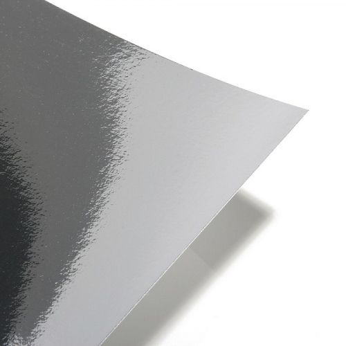 MIRROR BOARD 270g  SILVER  50x70 - Огледален картон - Сребро