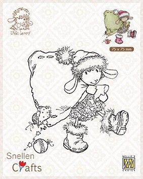 Nellie Snellen STAMPS - LOLA SANTA  - Дизайн силиконови печати