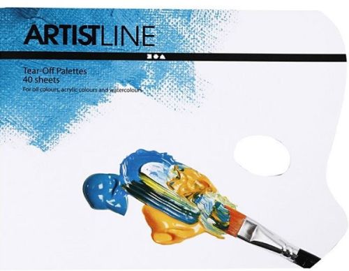 PALETTE ARTIST LINE 40pc - Скицник с 40 палитри 31х23