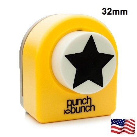 PUNCH BUNCH  LARGE 32мм  - перфоратор STAR