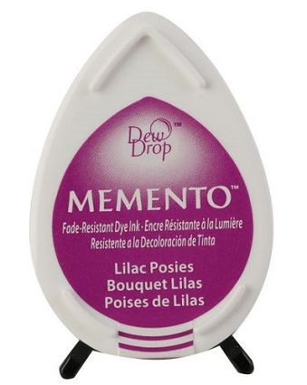 MEMENTO DEW DROP  - Тампон с ярък отпечатък LILAC POISES 