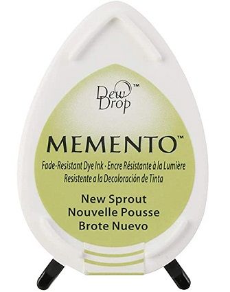 MEMENTO DEW DROP  - Тампон с ярък отпечатък NEW SPROUT