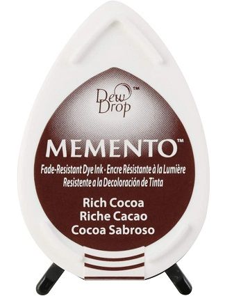 MEMENTO DEW DROP - Тампон с ярък отпечатък RICH COCOA