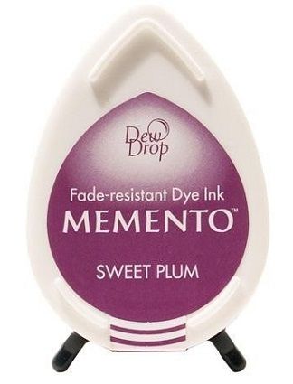 MEMENTO DEW DROP - Тампон с ярък отпечатък SWEET PLUM