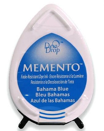 MEMENTO DEW DROP  - Тампон с ярък отпечатък BAHAMA BLUE
