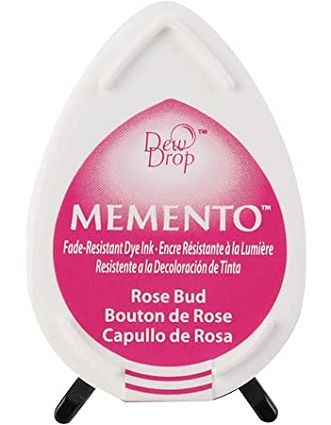MEMENTO DEW DROP  - Тампон с ярък отпечатък ROSE BUD 