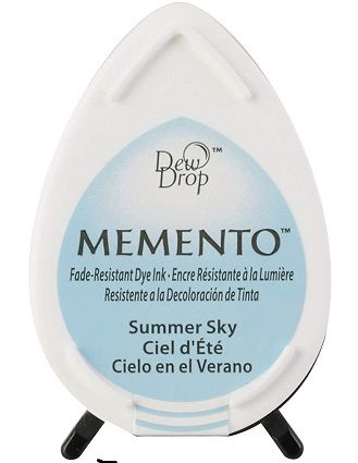 MEMENTO DEW DROP  - Тампон с ярък отпечатък SUMMER SKY  