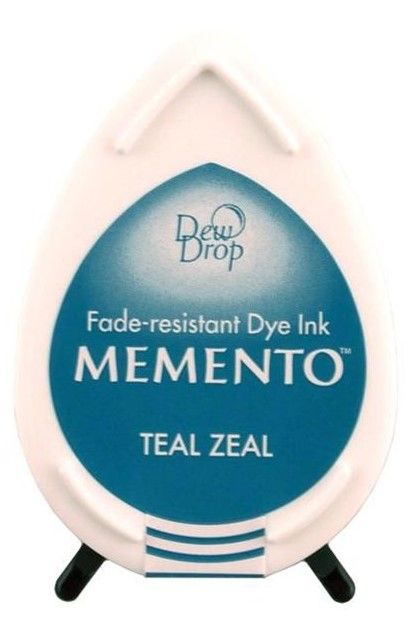 MEMENTO DEW DROP  - Тампон с ярък отпечатък TEAL ZEAL