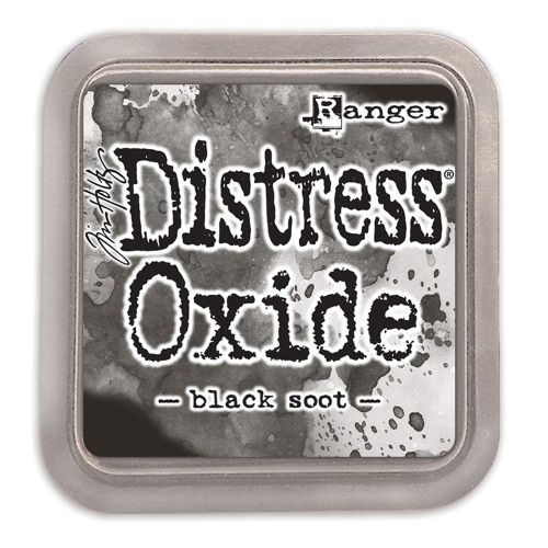 DISTRESS OXIDE тампон - Black soot