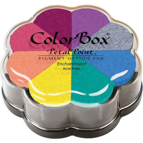 ColorBox PAD SET 8 ,USA - Комплект 8цв пигментни тампони