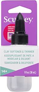 Течен омекотител за полимерни глини и Liquid Sculpey®  - Clay Softener & Thinner 1 oz, USA 