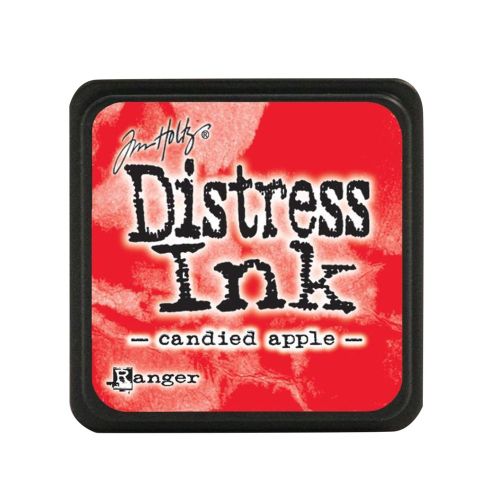 NEW MINI Distress ink pad by Tim Holtz - Тампон, "Дистрес" техника - Candied apple