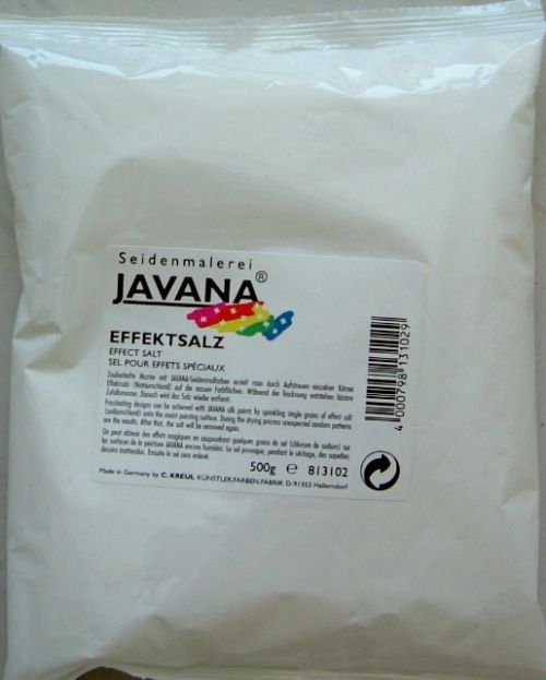 JAVANA EFFECT SALT 500 - Ефектна сол за коприна -  500 гр.