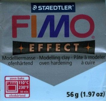 FIMO EFFECT - ПОЛИМЕРНА ГЛИНА Pastel mint  505