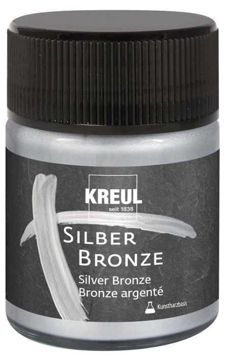 KREUL Silver Bronze 50 ml - Течен "Бронз" - СРЕБРО