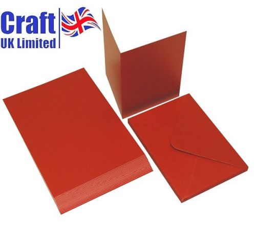 RED PEARL cards & envelopes   - 20  картички и пликове 105 x 148 ЧЕРВЕНА ПЕРЛА - PROMO!