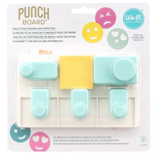 BOARD & PUNCH *EMOJI  Punch Board - Уред за изработка 