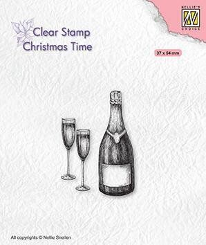 Nellie Snellen Clear Stamps - Дизайн силиконов печат
