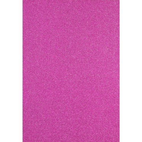 Florence • Glitter paper A4 250g Pink - Глитер картон 250 гр. А4