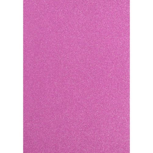 Florence • Glitter paper A4 250g Light pink - Глитер картон 250 гр. А4