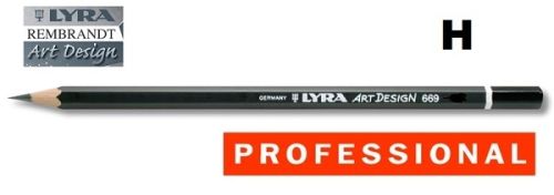 LYRA REMBRANDT ART DESIGN - Дизайнерски графитен молив F