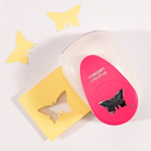 V.CREATIVE Craft Punch Maxi Butterfly 3 Ø1.5