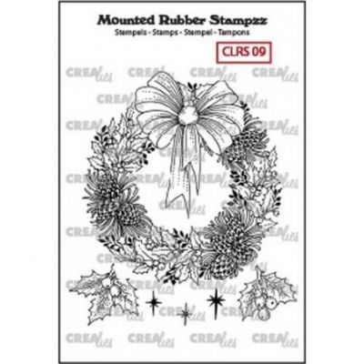 Crealies • Mounted Rubber Stampzz - Гумен клинг печат 9 х 7.5 см 