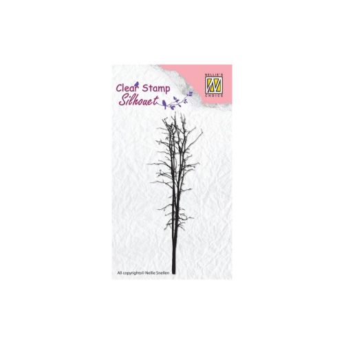 Nellie Snellen • Silhouet Clear Stamps Tree-3 - Дизайн силиконов печат