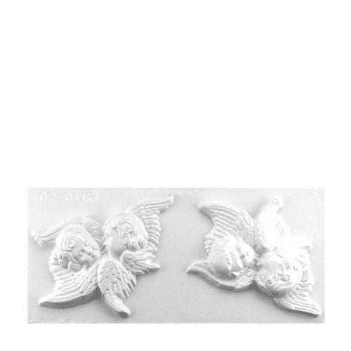V.Creative • Plaster Mould Angel Duos - Профи серия форми за моделиране и отливки 